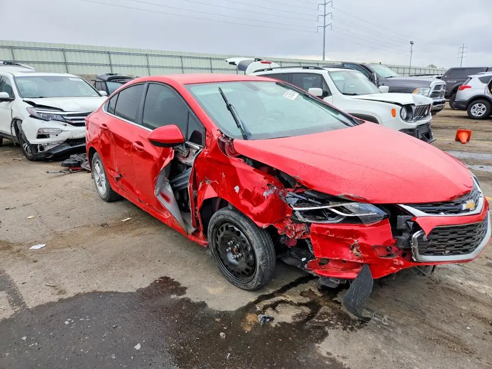 2017 CHEVROLET CRUZE LT  