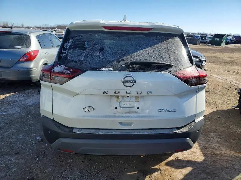 2022 NISSAN ROGUE SV  