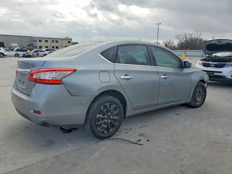 2014 NISSAN SENTRA S  