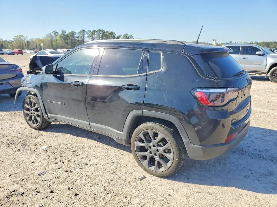 2021 JEEP COMPASS 80TH EDITION  