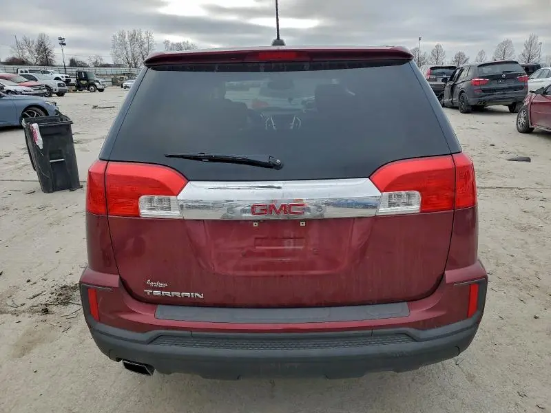 2016 GMC TERRAIN SLE  