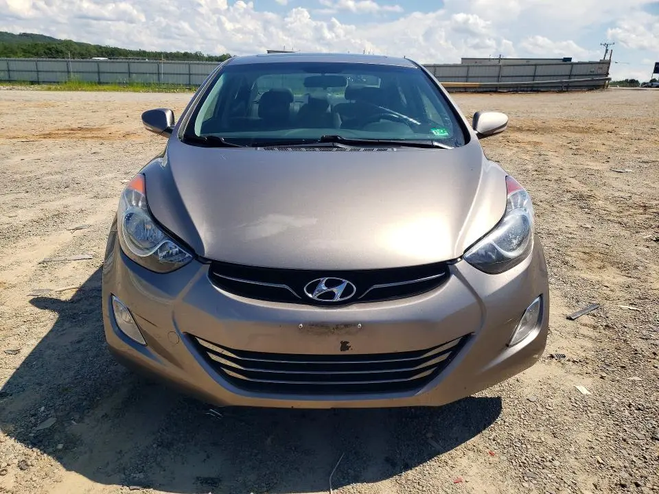 2013 HYUNDAI ELANTRA LIMITED  