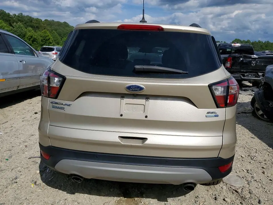 2018 FORD ESCAPE SEL  
