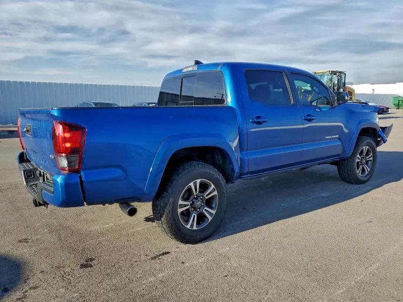 2018 TOYOTA TACOMA DOUBLE CAB  