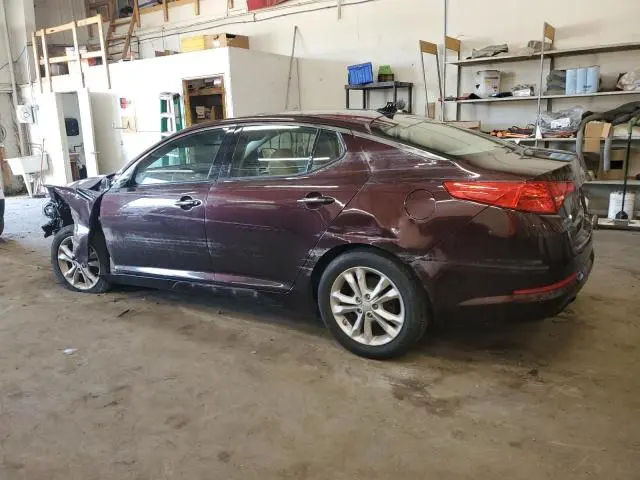 2012 KIA OPTIMA EX  