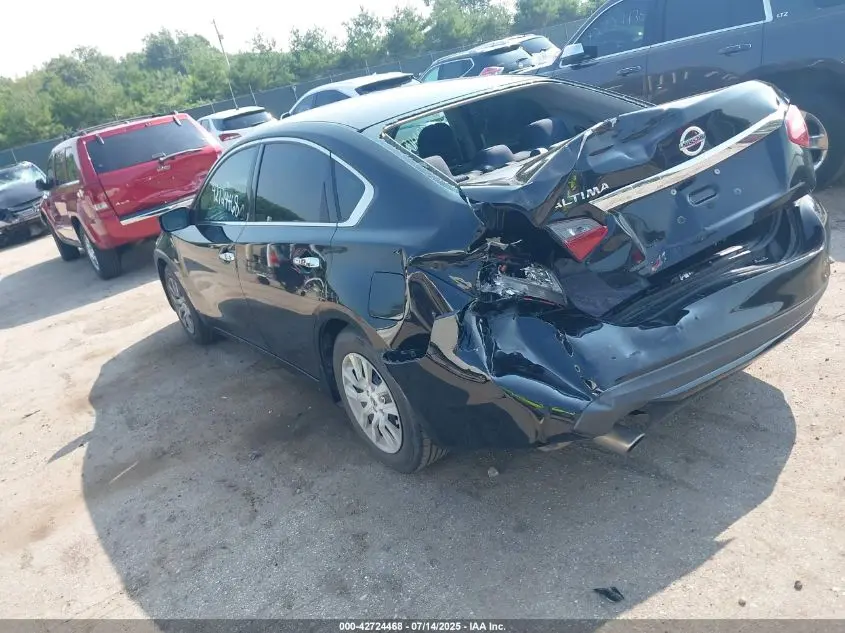 2018 NISSAN ALTIMA 2.5 S