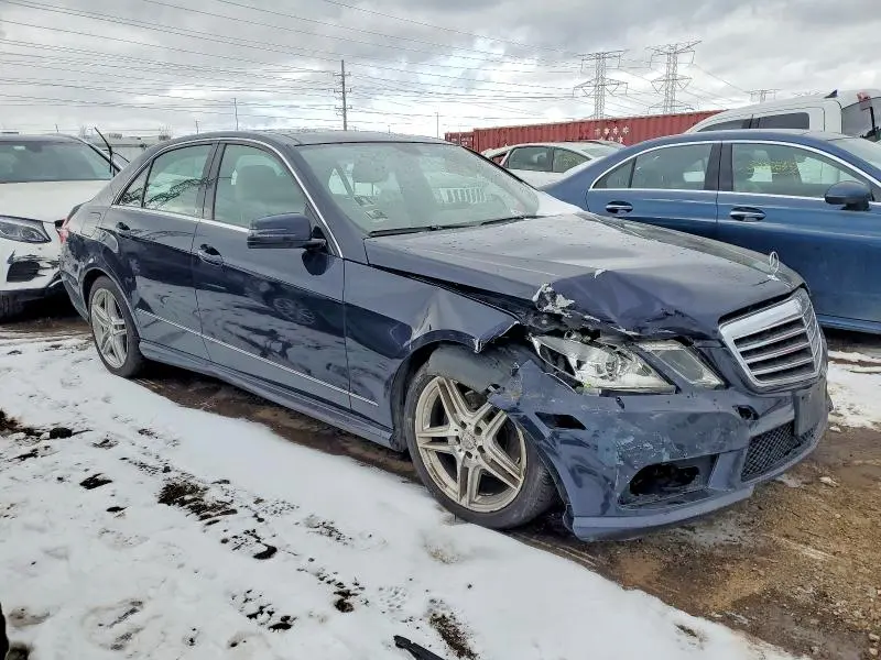 2011 MERCEDES-BENZ E 350 4MATIC  