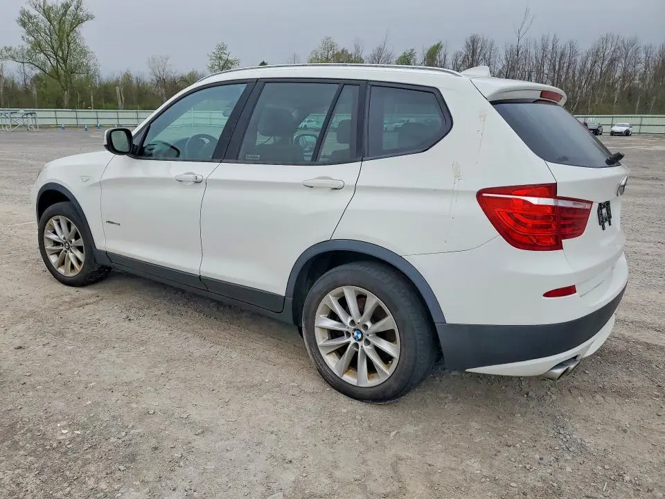 2013 BMW X3 XDRIVE28I  