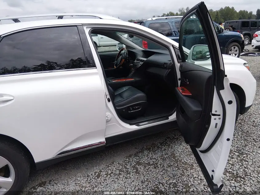 2011 LEXUS RX 350  
