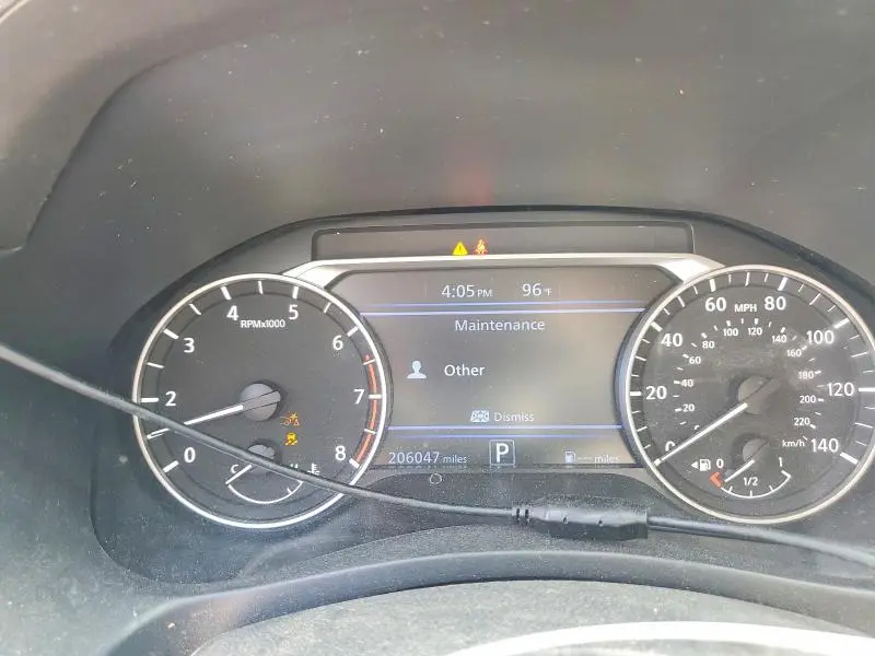 2021 NISSAN ALTIMA 2.5 SV  