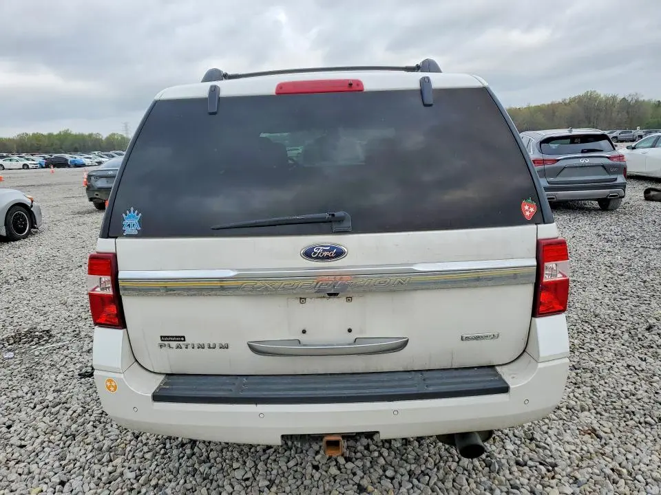 2015 FORD EXPEDITION PLATINUM  