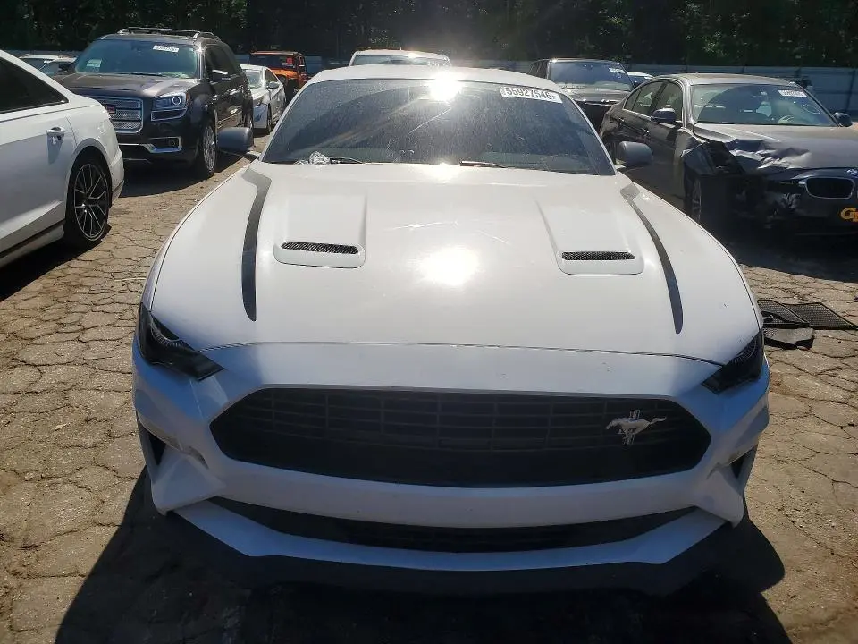 2021 FORD MUSTANG   