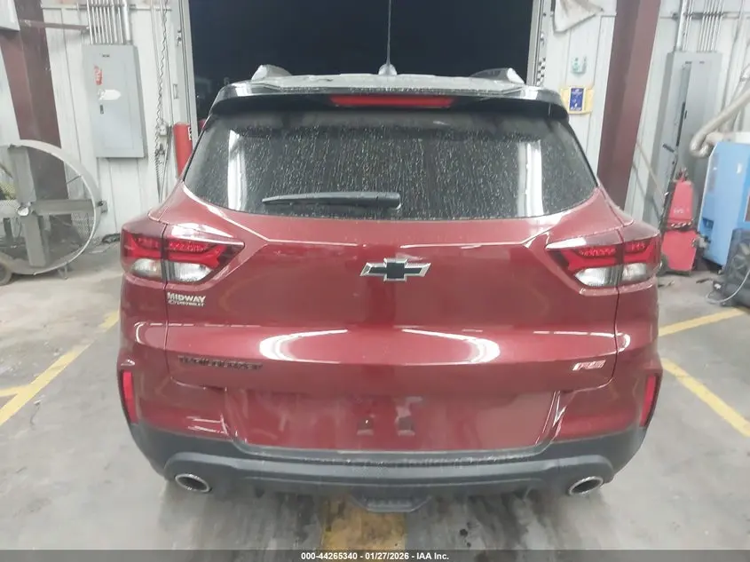 2023 CHEVROLET TRAILBLAZER FWD RS