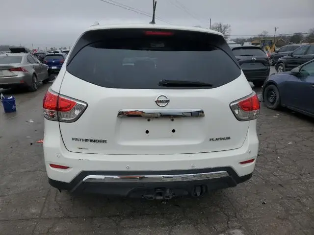 2014 NISSAN PATHFINDER S  