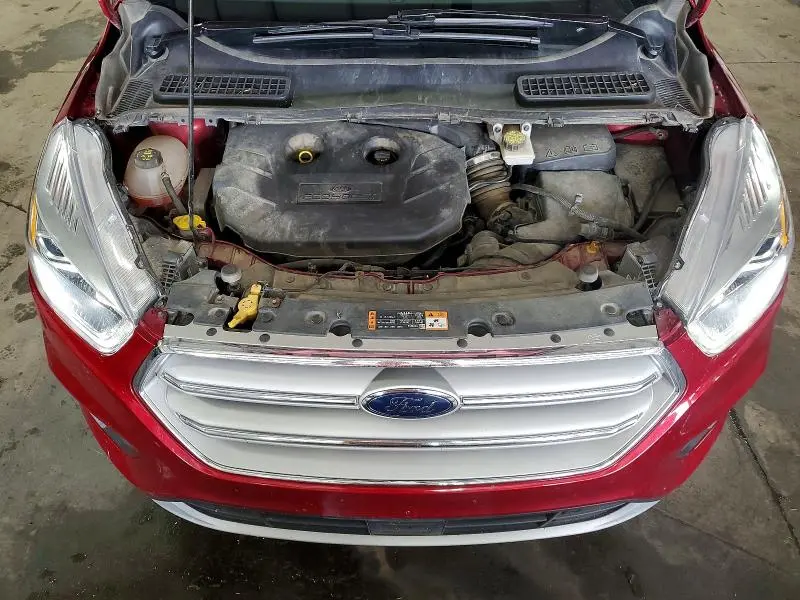 2018 FORD ESCAPE TITANIUM  