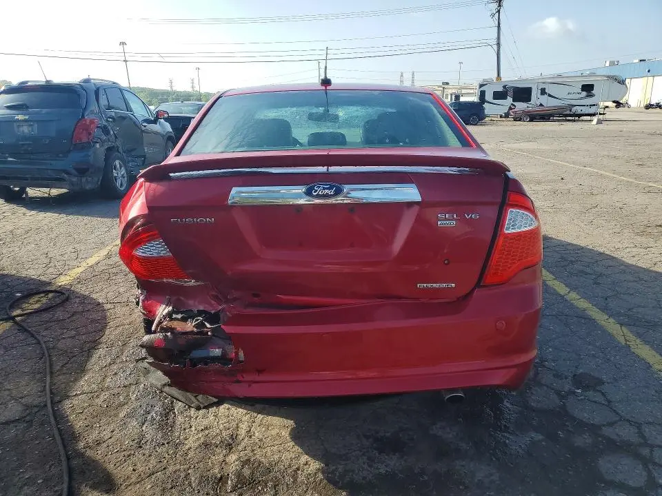 2012 FORD FUSION SEL  
