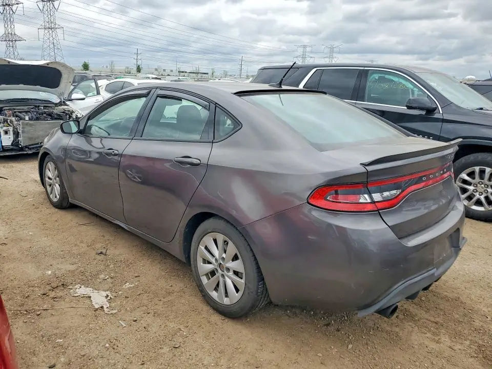 2014 DODGE DART SXT  