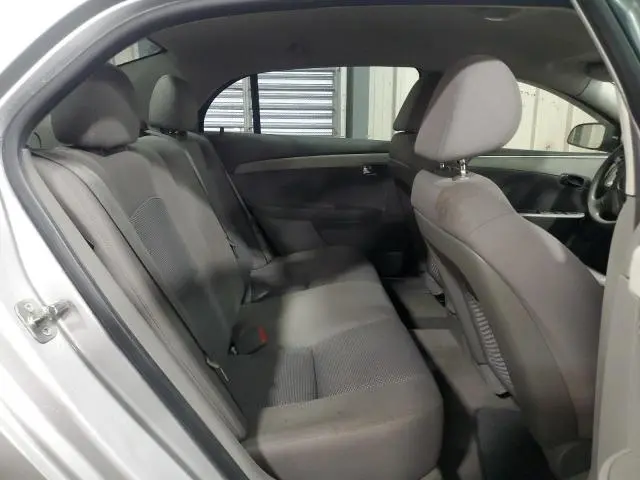 2012 CHEVROLET MALIBU LS  