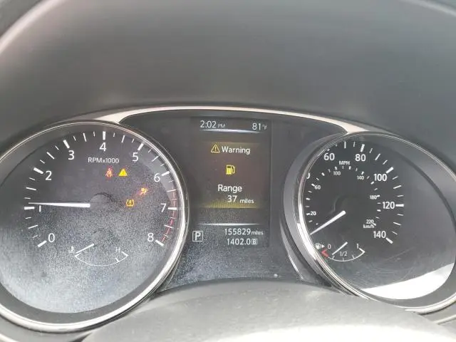 2015 NISSAN ROGUE S  