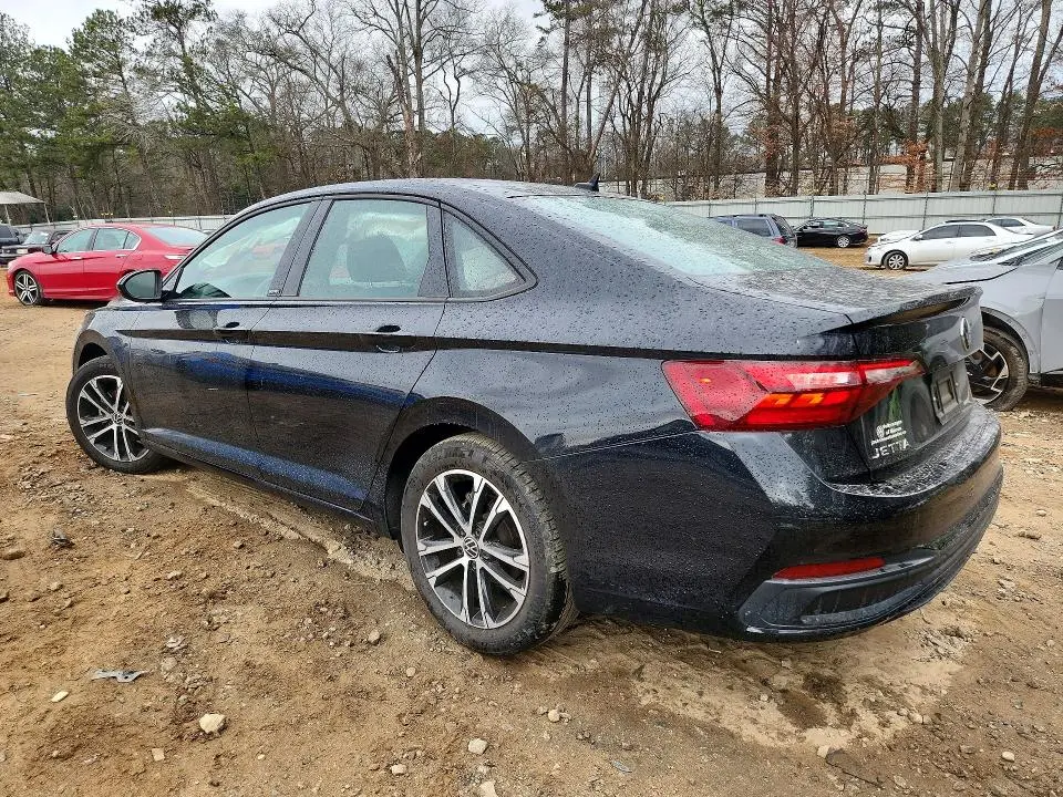 2024 VOLKSWAGEN JETTA SPORT  