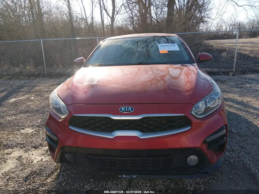 2020 KIA FORTE LXS