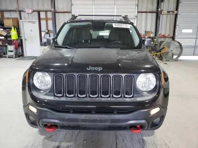 2017 JEEP RENEGADE TRAILHAWK  