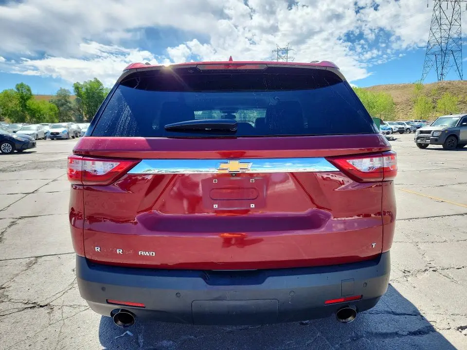 2019 CHEVROLET TRAVERSE LT  