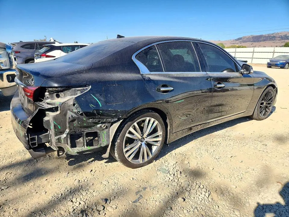 2018 INFINITI Q50 3.0T SPORT  