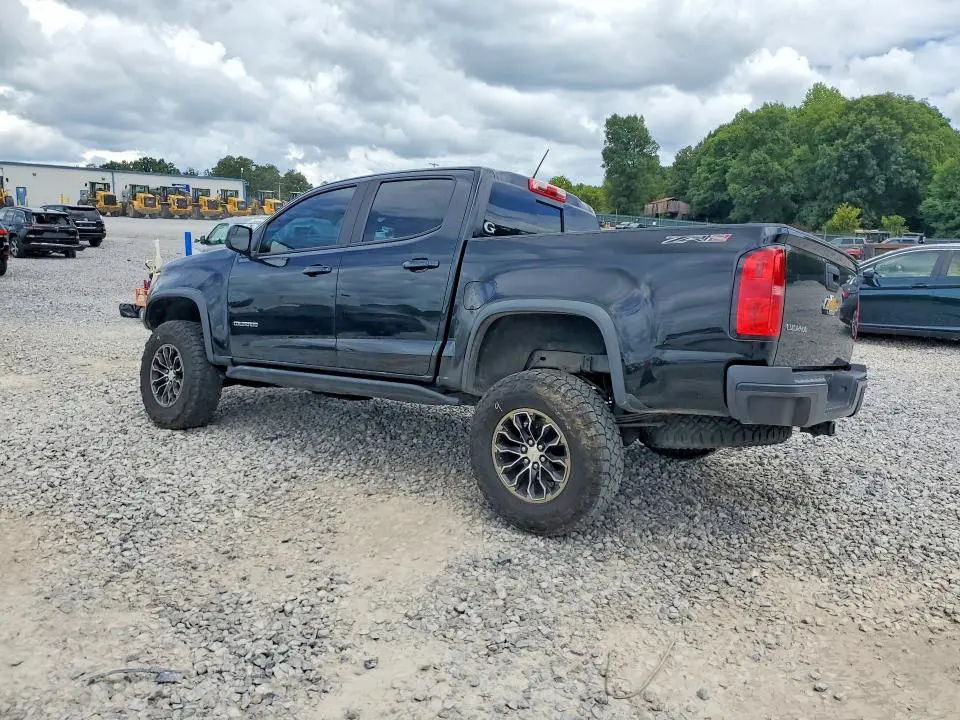2018 CHEVROLET COLORADO ZR2  