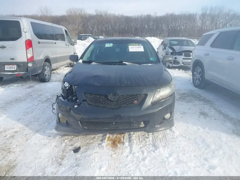 2010 TOYOTA COROLLA S