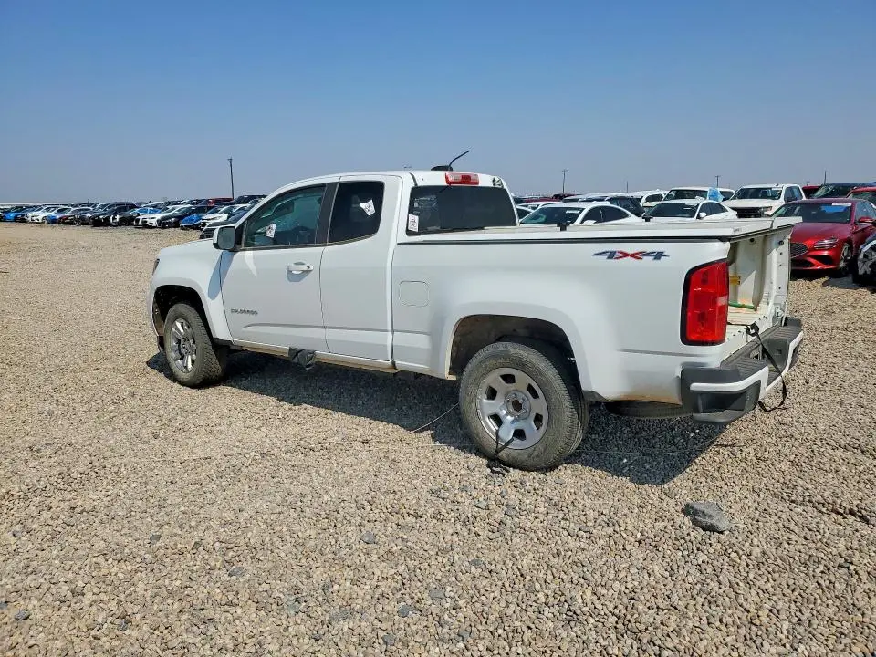 2022 CHEVROLET COLORADO LT  
