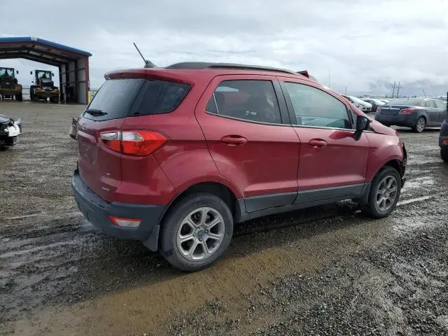 2019 FORD ECOSPORT SE  