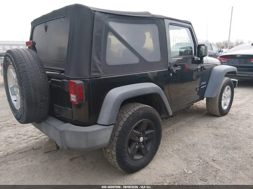 2012 JEEP WRANGLER SPORT