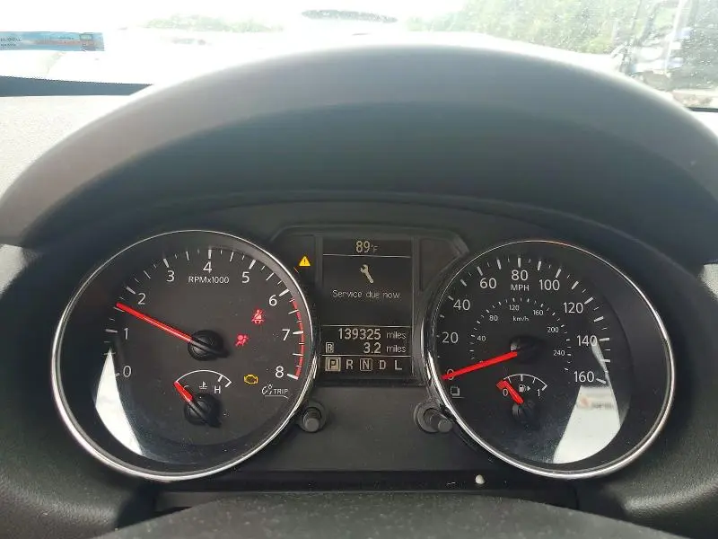 2012 NISSAN ROGUE S  