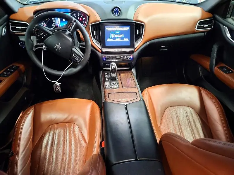 2017 MASERATI GHIBLI S  