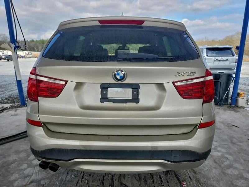 2017 BMW X3 XDRIVE28I  