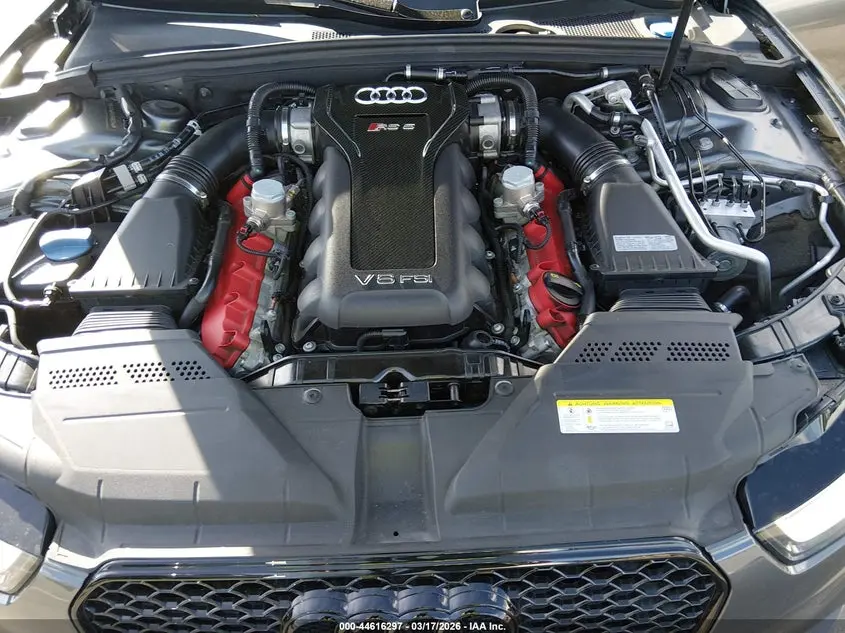 2015 AUDI RS 5 4.2