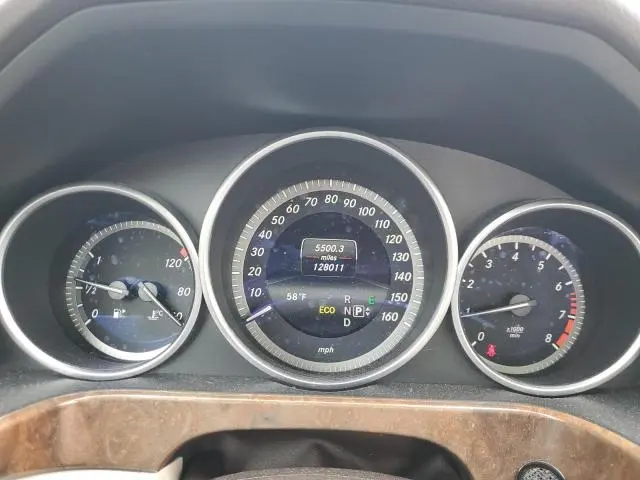 2014 MERCEDES-BENZ E 350 4MATIC  