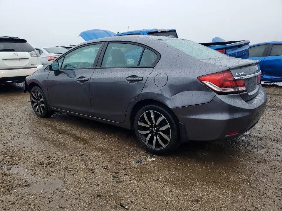 2014 HONDA CIVIC EXL  