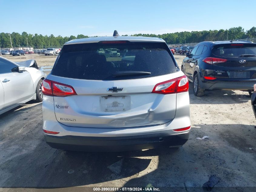 2021 CHEVROLET EQUINOX FWD LS