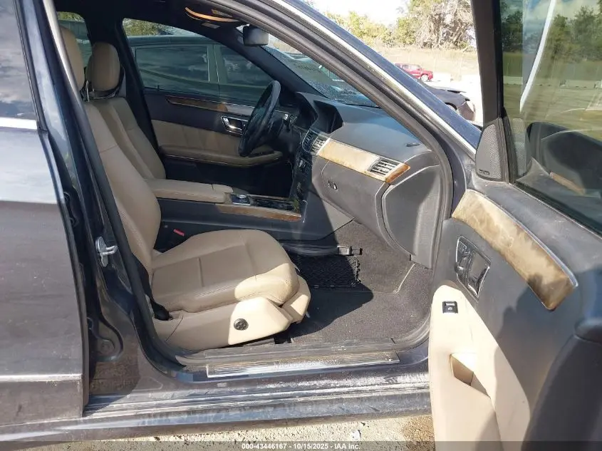 2011 MERCEDES-BENZ E 350 4MATIC