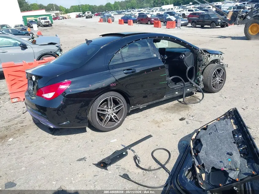 2017 MERCEDES-BENZ CLA 250  