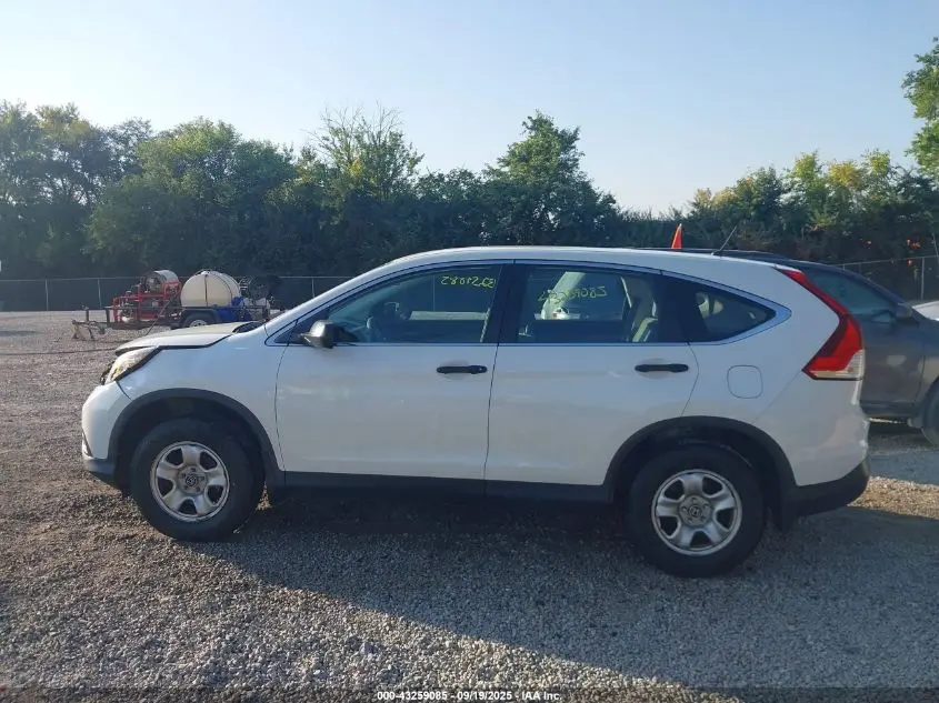 2014 HONDA CR-V LX