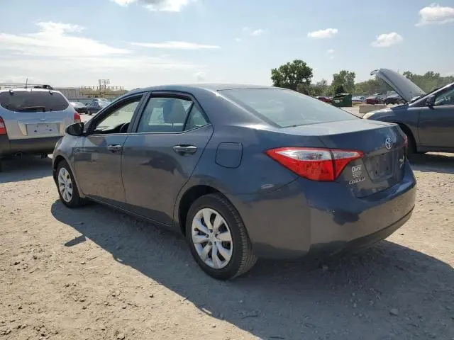 2016 TOYOTA COROLLA L  