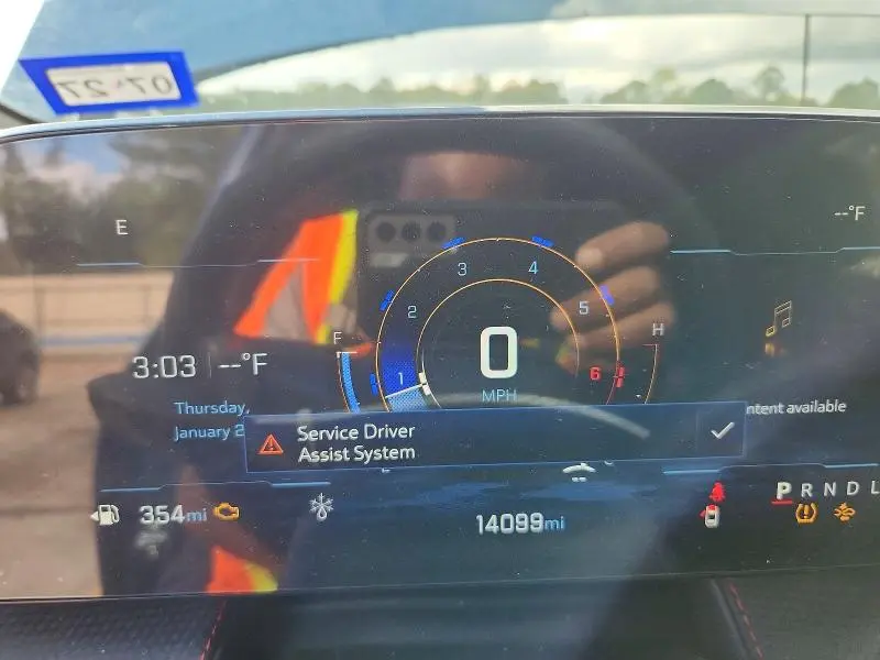 2026 CHEVROLET EQUINOX RS  