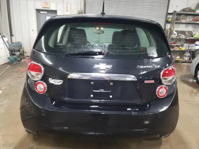 2014 CHEVROLET SONIC LTZ  