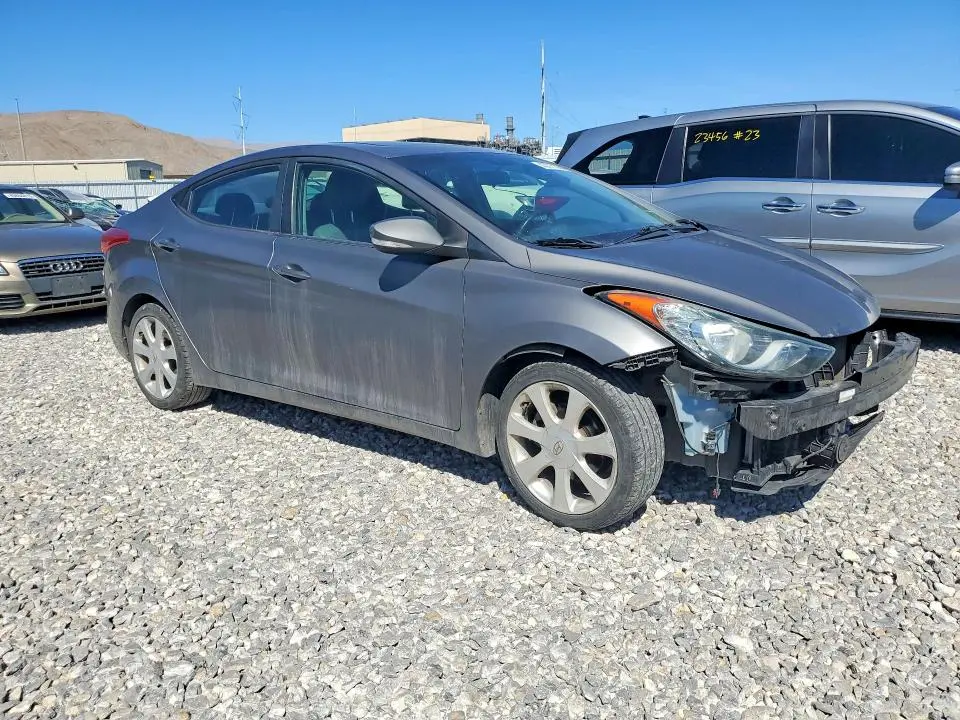 2011 HYUNDAI ELANTRA LIMITED  