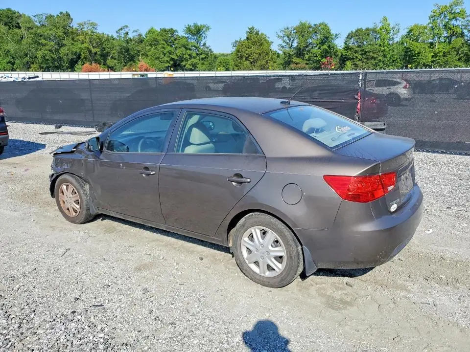 2013 KIA FORTE EX  