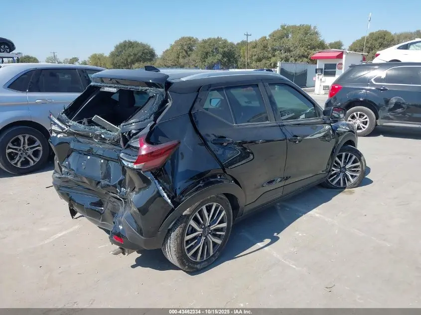 2024 NISSAN KICKS SV XTRONIC CVT