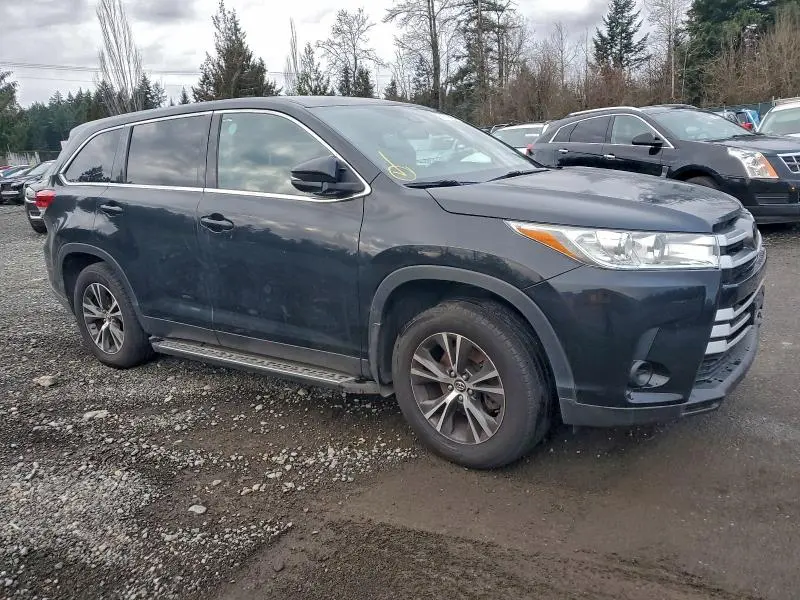 2019 TOYOTA HIGHLANDER LE  